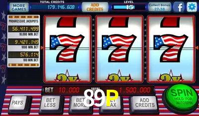 Generoso Bônus Cassino 89P